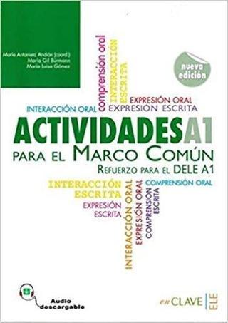 Actividades para el MCER A1 + Audio - Nueva Edicion - Maria Antonieta Andion Herrero - enClave-ELE