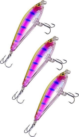 Exent 6 kancalı 7,5 cm Rapala-Sahte yem -8,3 gr. (3 adet)