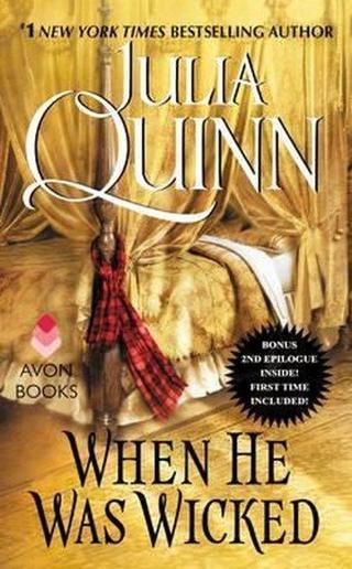 When He Was Wicked: Bridgerton (Bridgertons Book 6) - Julia Quinn - HarperCollins