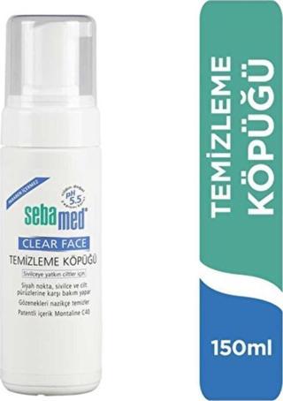 Sebamed Marka: Clear Face Temizleme Köpüğü 150 Ml Kategori: Yüz Temizleyici
