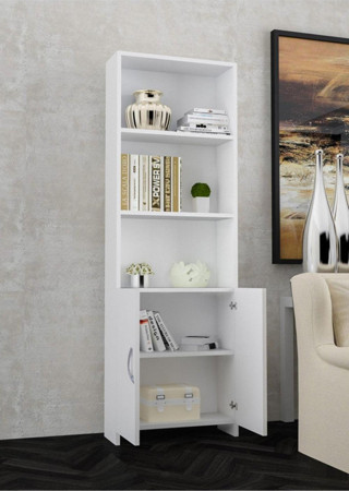 Modilayn Ard-208 2 Kapaklı Kitaplık 5 Raflı