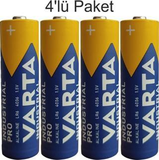 Varta Endüstriyel Pro AA Kalem Pil 4 lü Paket