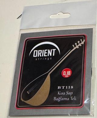 Orient Bağlama Teli