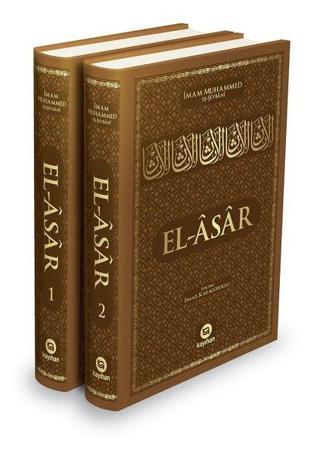 El-Asar Seti - 2 Kitap Takım Muhammed eş-Şeybani Kayıhan Yayınları