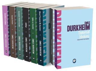 Emile Durkheim Seti - 8 Kitap Takım - Emile Durkheim - Cem Yayınevi