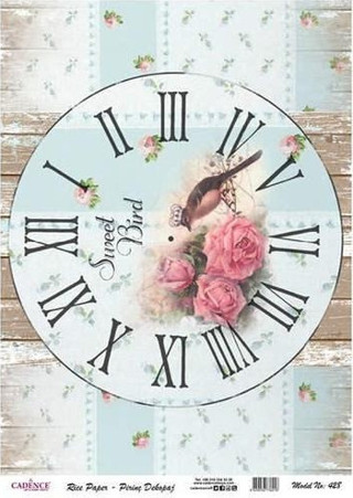 Cadence Pirinç Dekopaj Kağıdı Model 428