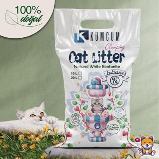Kumcum Cat Litter 20 LT Doğal Organik Naturel Kedi Kumu