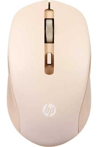 HP S1000 Plus 1600 DPI Kablosuz Wireless Mouse Rose Gold