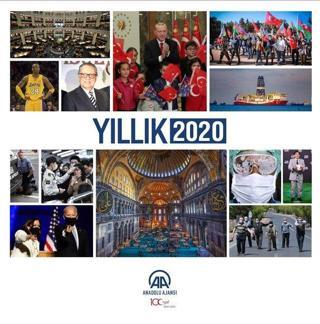 Yıllık 2020: Türkçe-İngilizce-Arapça - Kolektif  - Anadolu Ajansı