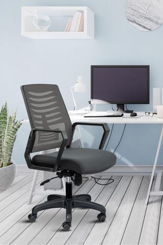 Asbir Mobilya Metis Çalışma Koltuğu Ofis Sandalyesi Bilgisayar Koltuğu