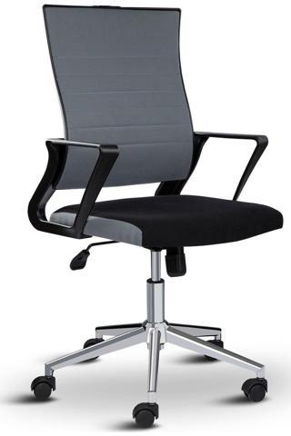 Asbir Mobilya Rigel 55500 Metal Ayaklı Çalışma Koltuğu Ofis Sandalyesi