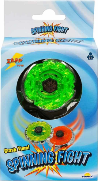 Nessiworld Zapp Toys Renkli Topaç