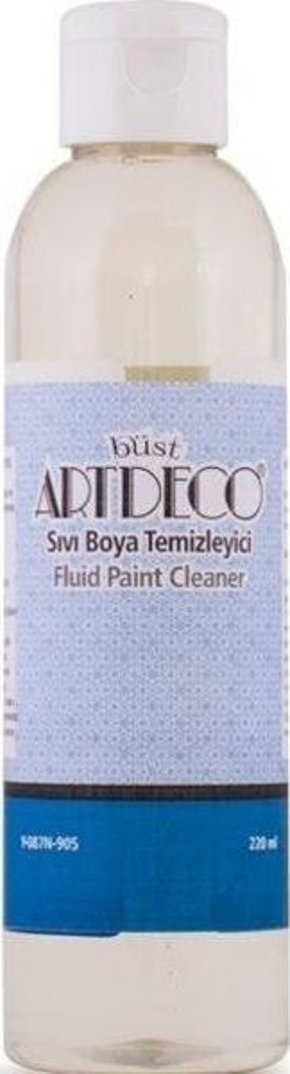 Artdeco Sıvı Boya Temizleyici 220 ml.