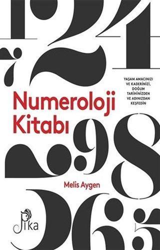 Numeroloji Kitabı - Melis Aygen - Pika