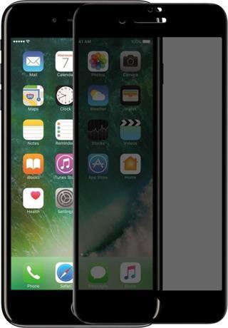 iPhone 6 / 6s Hayalet Privacy Gizli Seramik Mat Ekran Koruyucu Siyah