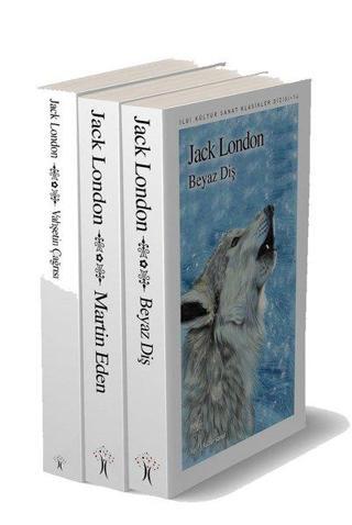 Jack London Seti - 3 Kitap Takım - Jack London - İlgi Kültür Sanat Yayınları