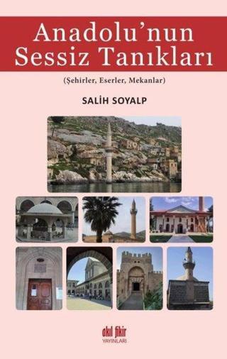 Anadolu'nun Sessiz Tanıkları: Şehirler-Eserler-Mekanlar - Salih Soyalp - Akıl Fikir Yayınları