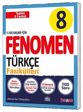 Fenomen Okul 2024 7. Sınıf Paragraf Soru Bankası A Yeni Nesile Kolay Geçiş