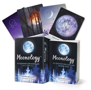 Moonology Ay Kehanetleri Kartları Rehber Kitap - Yasmin Boland - Butik
