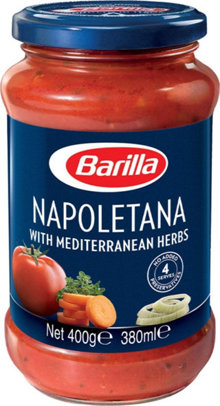 Barilla Napoliten (napoletana) Makarna Sosu 400 Gr.