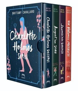 Charlotte Holmes Serisi Kutulu Setİ - 4 Kitap Takım - Brittany Cavallaro - Yabancı