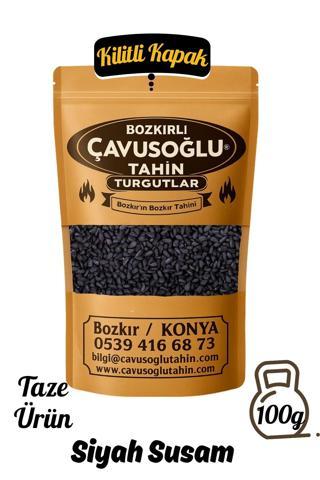 Bozkırlı Çavuşoğlu Siyah Susam 100g
