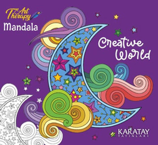 Karatay Akademi Art Therapy Mandala - Creative World - Karatay Akademi