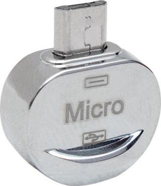 Micro Usb To Usb Otg Çevirici (Altı Oval) (2818)