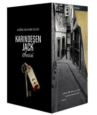 Karındeşen Jack Serisi - 3 Kitap Takım - Kerri Maniscalco - Ephesus Yayınları
