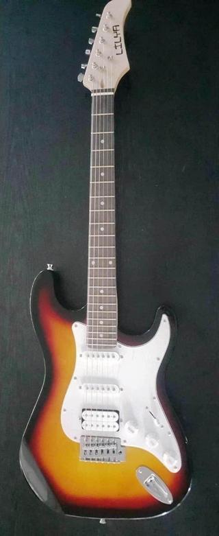 LİLYA HSS STRAT ELEKTRO GİTAR