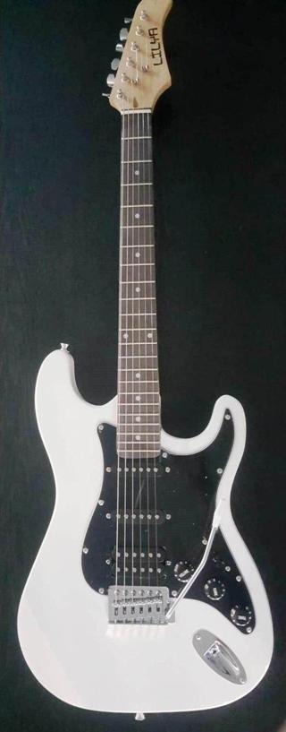 LİLYA HSS STRAT ELEKTRO GİTAR