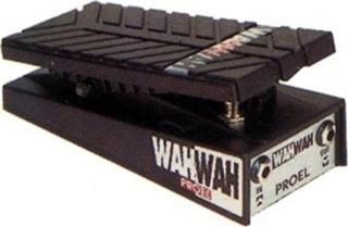 PROEL Wah Wah Pedal