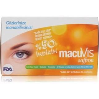Medizane Sağlıklı Göz MacuVIS Saffron Gıda Takviyesi - 2.si %50 İndirimli 2x30 Kapsül