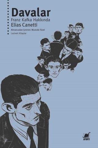 Davalar - Franz Kafka Hakkında - Elias Canetti - Ayrıntı Yayınları