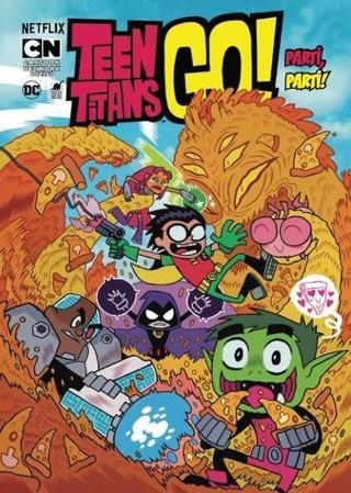 Teen Titans Go! Parti Parti - Amy Wolfram - Dinozor Genç