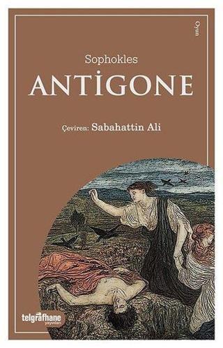 Antigone - Sophokles  - Telgrafhane Yayınları