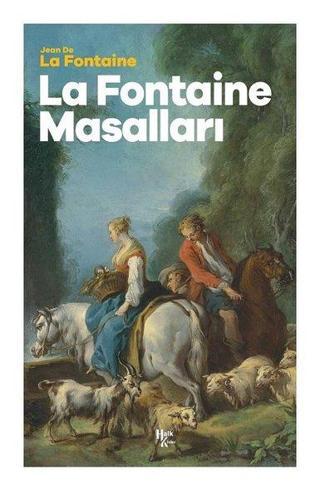 La Fontaine Masallar - Jean de la Fontaine - Halk Kitabevi Yayınevi