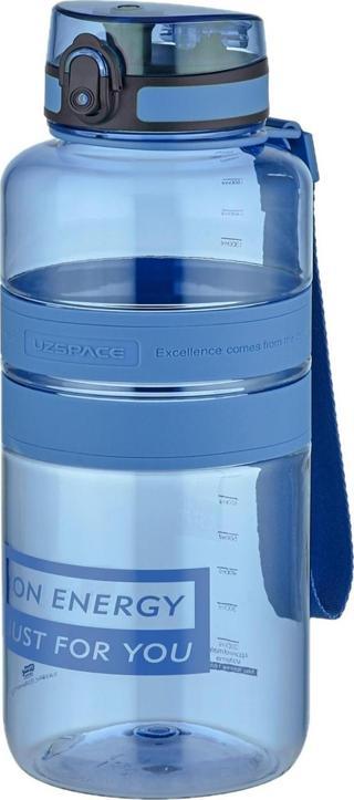 Uzspace Tritan Su Matarası 1500ml 1.5 Litre Mega Boy Yenilenen Renkler  