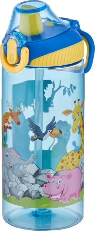 Vagonlife FiftyFifty Tritan 500 ml Silikon Pipetli Çocuk Su Matarası
