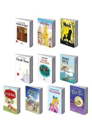 Çocuk Klasikleri Seti - 10 Kitap Takım - Feyyaz Ulaş - Yeti Kitap