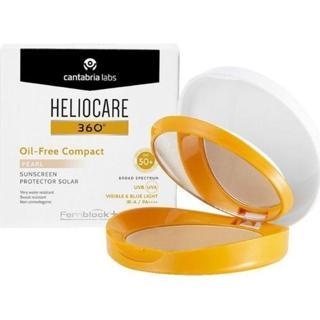 Heliocare 360 Oil Free Compact Pearl Güneş Koruyucu Kompakt 10gr