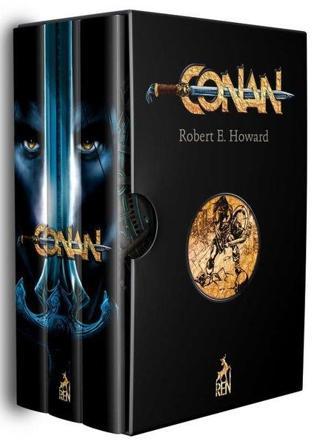 Conan Seti - 3 Kitap Takım - Robert E. Howard - Ren Kitap Yayınevi