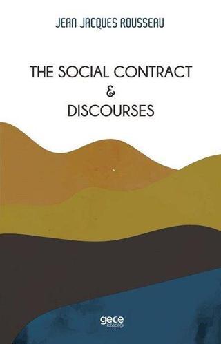 The Social Contract and Discourses Jean Jacques Rousseau Gece Kitaplığı