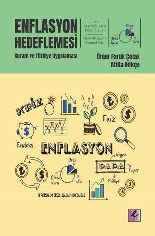 Enflasyon Hedeflemesi: Kuram ve Türkiye Uygulaması - Atilla Gökçe - Efil Yayınevi Yayınları
