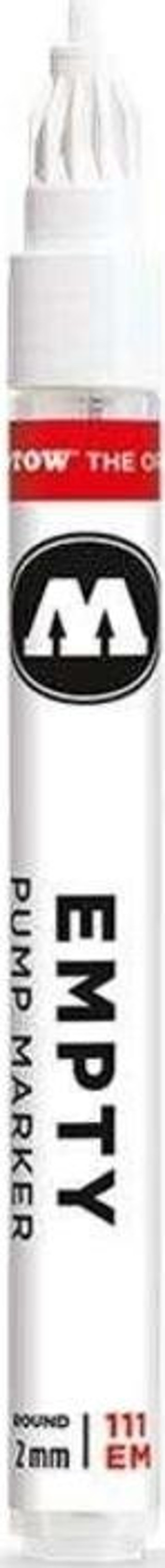 Molotow Boş Marker Kalem 2 mm Yuvarlak Uç 111EM