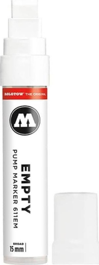 Molotow Boş Marker 15 mm Kesik Uç 611EM