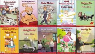 Sekiz Yaş Öykü Kitapları Seti - 10 Kitap Takım Ali Demir Özlem Yayınevi