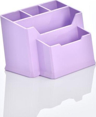 OPS KLM 201 Masaüstü Organizer Kalemlik Pastel Mor
