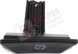 Mercedes C Class W202 1994-2000 için Park El Fren Kolu A2024270420