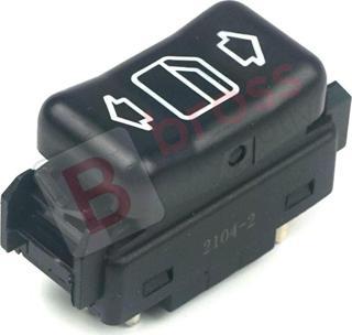 Mercedes E W124 W126 W201 W463 İçin Sol Kapı Cam Açma Düğmesi 1248204610